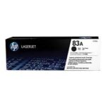 کارتریج تونر لیزری hp 83A طرح اصلی با گارانتی