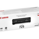 کارتریج لیزری 725 کانن Canon طرح اصلی با گارانتی