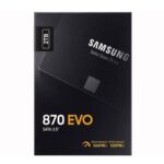 اس اس دی اینترنال سامسونگ مدل EVO 870 ظرفیت 2TB(پک چین)