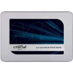 حافظه اس اس دی ساتا کروشیال مدل CRUCIAL BX500 500GB