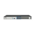 سوئیچ 26 پورت گیگابیتی و رکمونت دی لینک مدل DGS-F1210-26PS-E