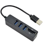 هاب USB و رم ریدر ( کمبو)