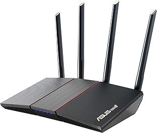 DftaiAuSOU0-wUc5 روتر بی سیم و دوباند AX1800 ایسوس مدل RT-AX55 - تصویر 1