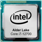 پردازنده مرکزی INTEL CORE I7 12700 سری Alder Lake