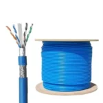 کابل شبکه لگراند Cat6 SFTP تمام مس بدون تست فلوک روکش PVC حلقه 500 متری