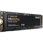 اس اس دی اینترنال سامسونگ مدل 970 EVO PLUS ظرفیت 2 ترابایت