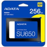 اس اس دی ای دیتا مدل SU650 ظرفیت 256 گیگابایت ADATA