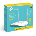 مودم روتر VDSL/ADSL بی سیم N300 تی پی لینک مدل TD-W9970