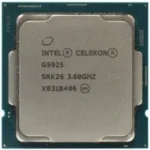 Intel Celeron G5925 Comet Lake LGA 1200 Processor CPU TRAY - تصویر 2
