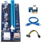 تبدیل کارت گرافیک رایزر 009S PCI EXPRESS X1 to X16
