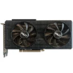 کارت گرافیک پلیت GeForce RTX 3060 Ti Dual  (استوک)