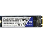 حافظه M.2 وسترن دیجیتال آبی مدل Blue WDS100T2B0B ظرفیت 1 ترابایت دو شیار - تصویر 2