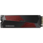 اس اس دی اینترنال M.2 NVMe Heatsink سامسونگ مدل Samsung 990 Pro ظرفیت 4 ترابایت - تصویر 2