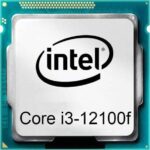 پردازنده مرکزی اینتل سری Alder Lake مدل Core i3 12100F Tray
