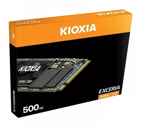 1714373333471_388 حافظه SSD اینترنال 500 گیگابایت KIOXIA مدل EXCERIA NVMe M.2 - تصویر 1