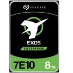 هارد دیسک اینترنال سیگیت SAS مدل EXOS ST8000NM0075 ظرفیت ۸ ترابایت