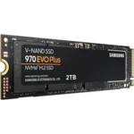 اس اس دی اینترنال سامسونگ مدل 970 EVO PLUS ظرفیت 2 ترابایت