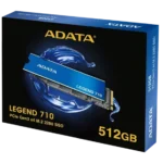 اس اس دی اینترنال ای دیتا مدل LEGEND 710 ظرفیت 512 گیگابایت
