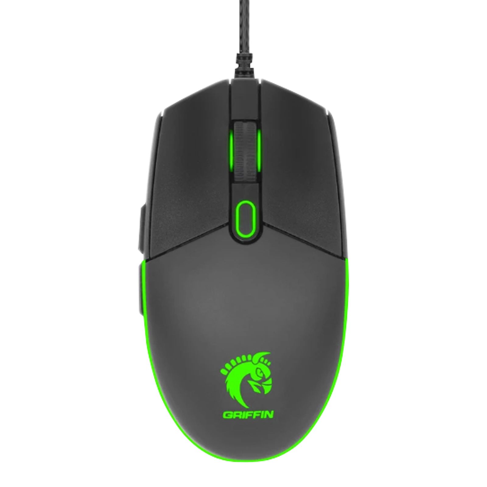 05fe20ab121e129d0c36571fe37198fc75299cb6_1705238200 ماوس گیمینگ Green GM603 RGB - تصویر 1