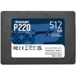 اس اس دی اینترنال PATRIOTمدل P220 ظرفیت 512 گیابایت