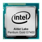 سی پی یو اینتل بدون باکس Pentium Gold G7400 CPU