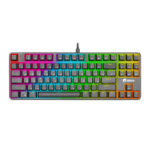 کیبورد مخصوص بازی گرین مدل GK801-RGB