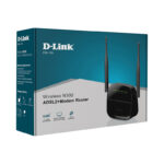 مودم روتر دی لینک مدل DSL-124
