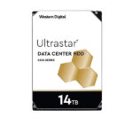 هارد دیسک اینترنال وسترن دیجیتال 14 ترابایت مدل  Ultra Star (استوک)