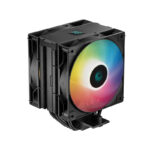 خنک کننده پردازنده دیپ کول AG400 Black ARGB