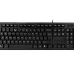 کیبورد سیم دار ایفورتک مدل KEYBOARD A4TECH KK-3