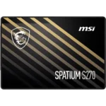 اس اس دی 960 گیگابایت 2.5 اینچ SATA ام اس آی مدل SPATIUM S270