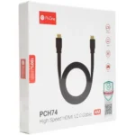 کابل HDMI 4K فلت پرووان (ProOne) طول 2 متر مدل PCH74