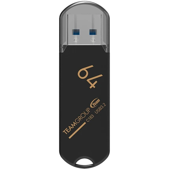 560x560 فلش 64 گیگ تیم گروپ TeamGroup C183 USB3.2 - تصویر 1