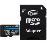 رم میکرو 128 گیگ تیم گروپ TeamGroup Elite A1 V30 U3 C10 90MB/s