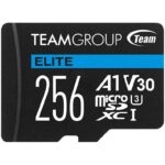 رم میکرو 256 گیگ تیم گروپ TeamGroup Elite A1 V30 U3 C10 100MB/s + خشاب