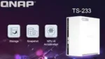 QNAP TS-233 2-Bay NAS