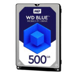 هارد دیسک اینترنال وسترن دیجیتال مدل آبی ظرفیت 500 گیگابایت(استوک)
