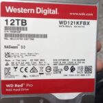 هارد دیسک اینترنال وسترن دیجیتال مدل WD Red  ظرفیت 12 ترابایت(ریفر)