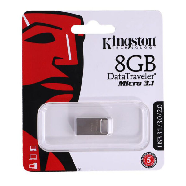فلش مموری میکرو کینگستون 8 گیگابایت