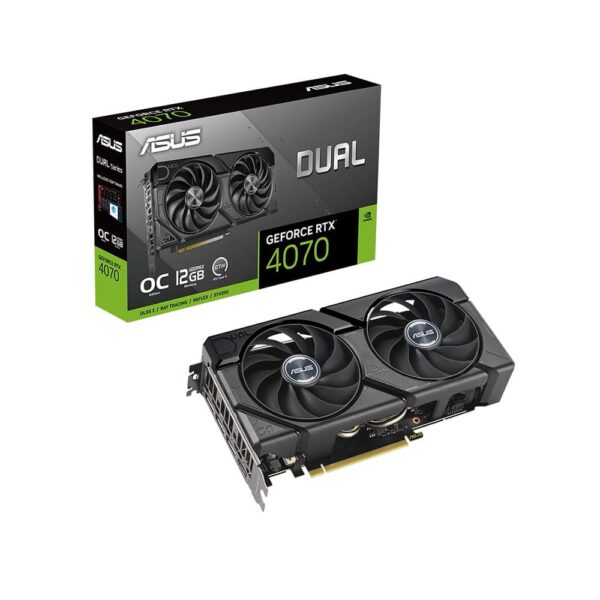 گرافیک ASUS GeForce RTX 4070 12G Super OC