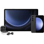 تبلت سامسونگ S9 FE Plus X616 5G | حافظه 256 رم 12 گیگابایت - Image 3