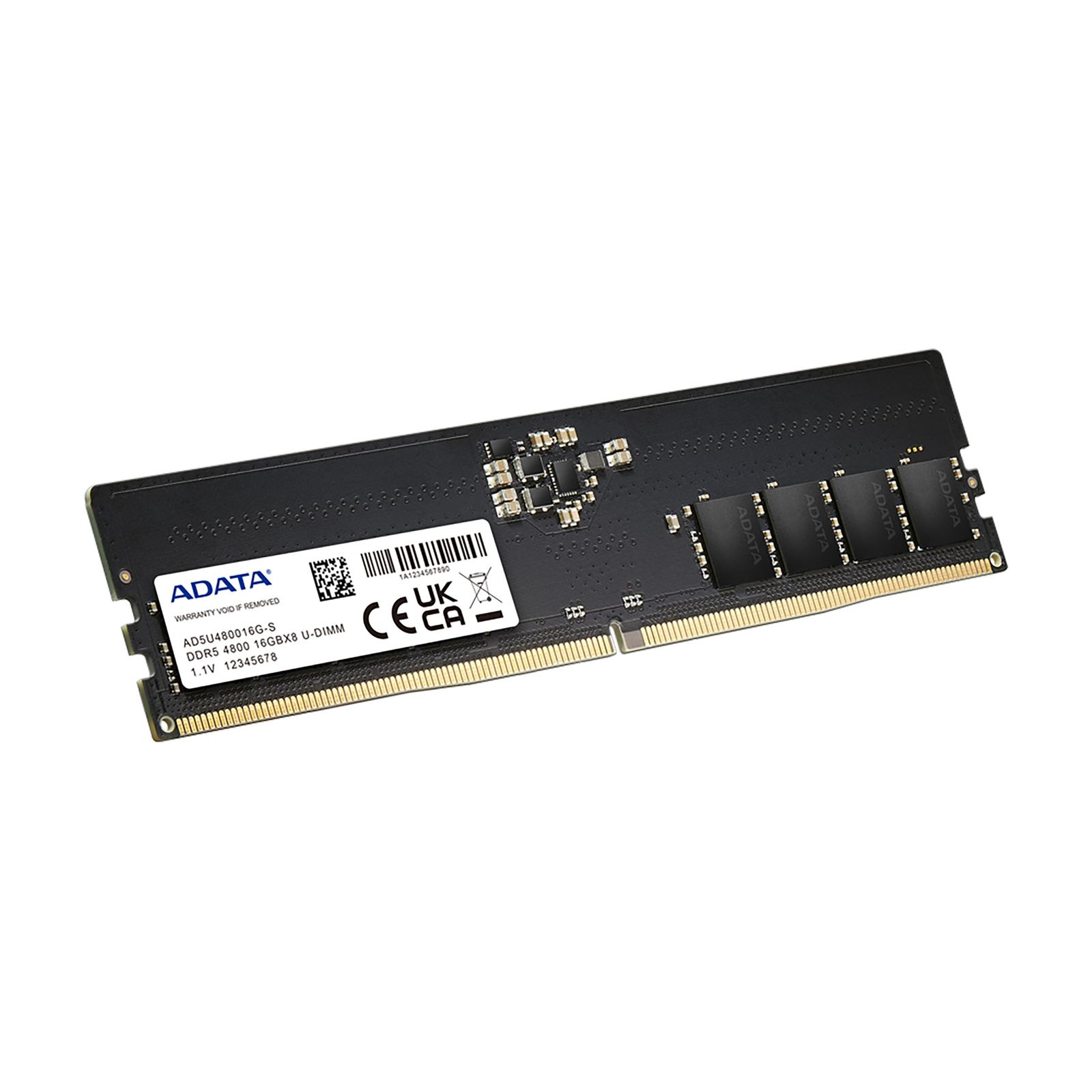 f13968d8596d2bf739adcffcea581b515aaaf5ae_1661878696 رم کامپیوتر DDR5 تک کاناله 4800 مگاهرتز CL40 ای دیتا مدل Premier ظرفیت 16 گیگابایت - تصویر 1