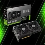 گرافیک ASUS GeForce RTX 4070 12G Super OC
