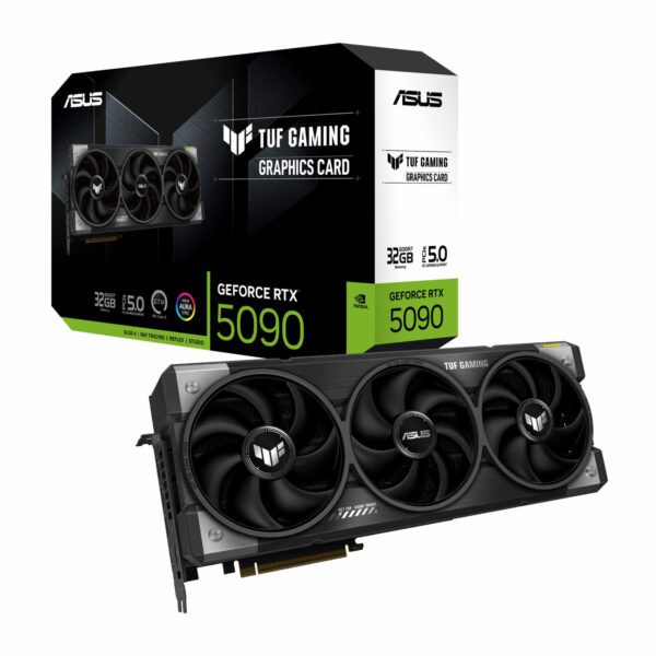 کارت گرافیک ایسوس مدل TUF Gaming GeForce RTX 5090 OC Edition 32GB GDDR7
