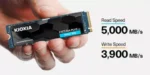 حافظه SSD اینترنال 1 ترابایت KIOXIA مدل EXCERIA G3 NVMe M.2 - تصویر 3