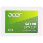 هارد SSD لپ تاپ 512 گیگابایت ایسر Sata 2.5Inch SA100 - تصویر 2