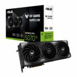 کارت گرافیک ایسوس مدل TUF Gaming RTX 5070 Ti OC Edition حافظه 16 گیگابایت4