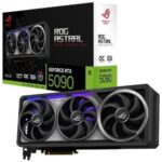 کارت گرافیک ایسوس مدل ROG Astral GeForce RTX 5090 32GB GDDR7 OC