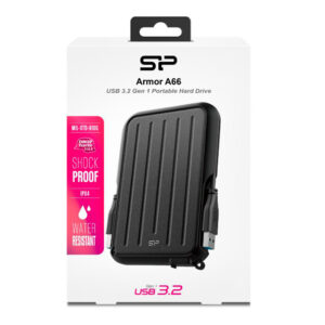 هارد اکسترنال سیلیکون پاور مدل Armor A66 ظرفیت 4 ترابایت
