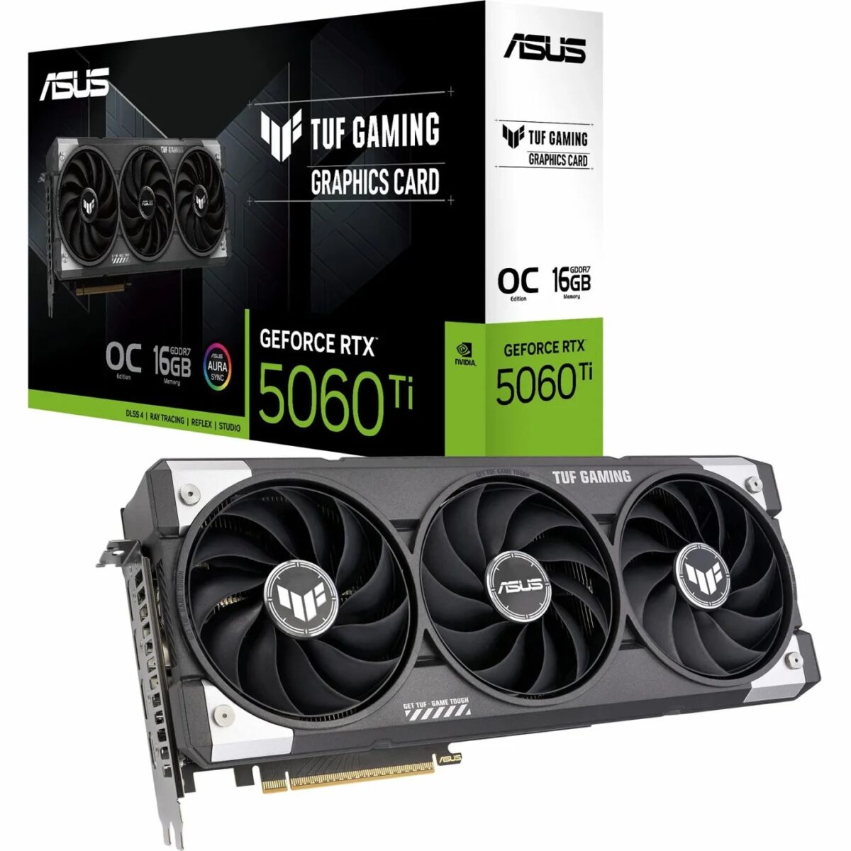 کارت گرافیک ASUS Prime RTX 5060 Ti OC 8GB - Image 1